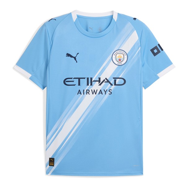 Tailandia Camiseta Manchester City 1ª 2025/26